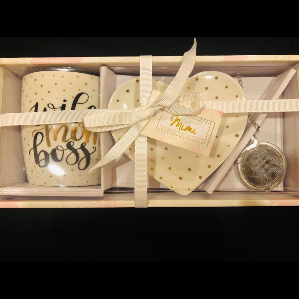 Mimi Premium Collection Wife-Mom-Boss Boxed Tea Se
